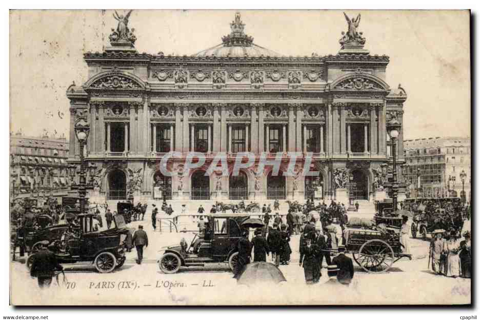 CPA Paris Opera