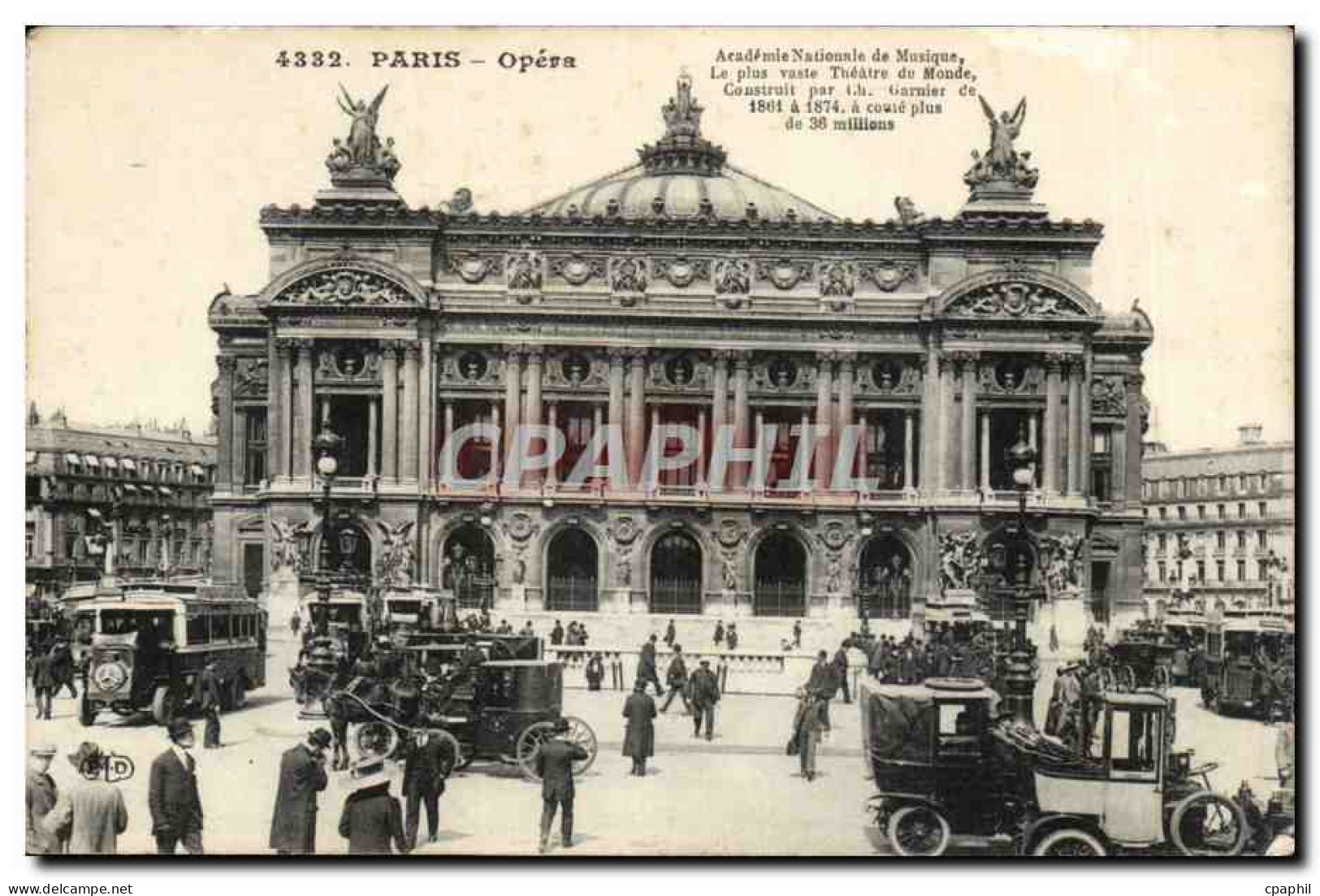 CPA Paris Opera