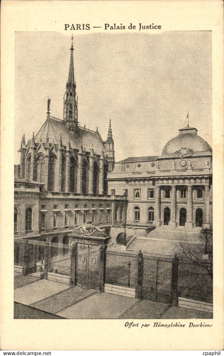 CPA Paris Palais de justice