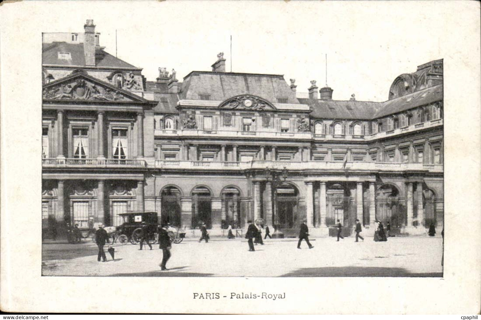 CPA Paris Palais royal