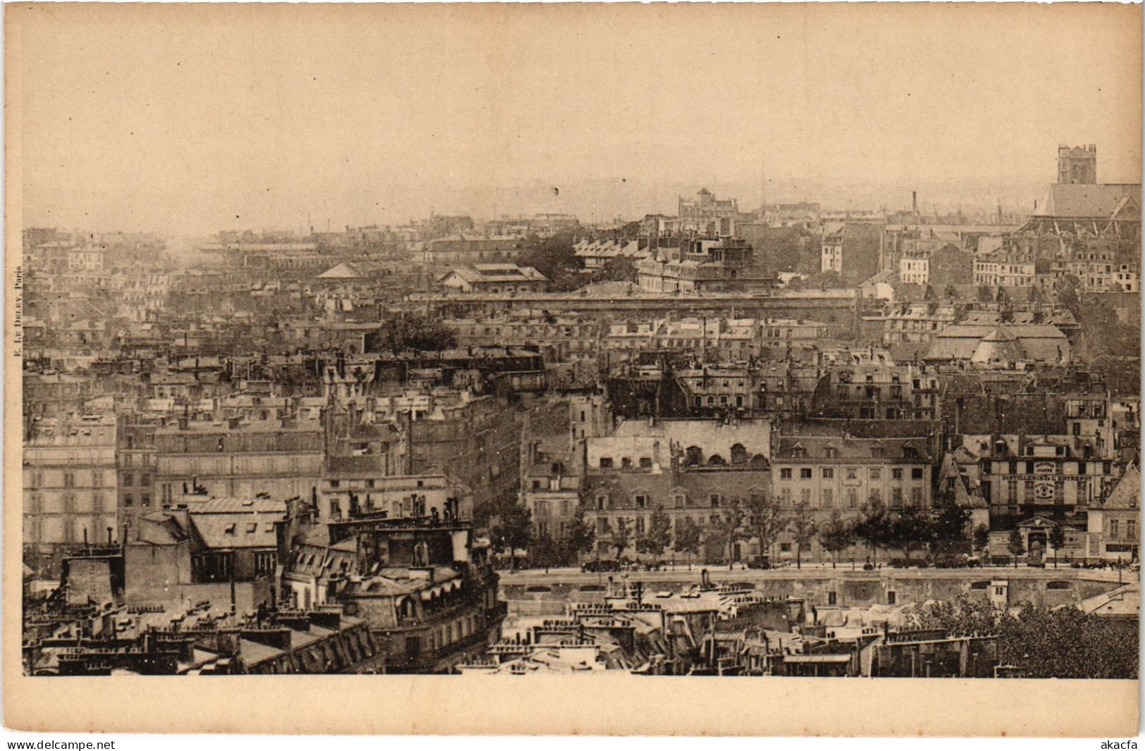 CPA PARIS Panorama (1394143)