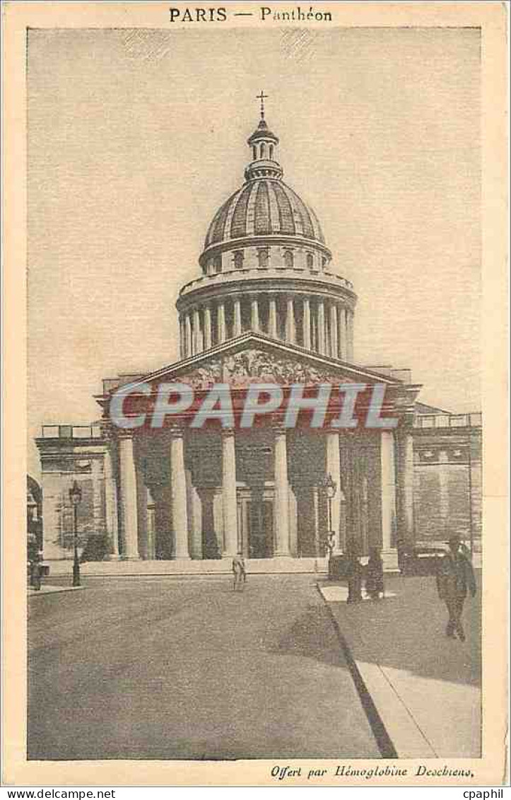 CPA Paris - Pantheon