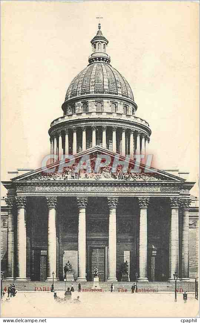CPA Paris Pantheon