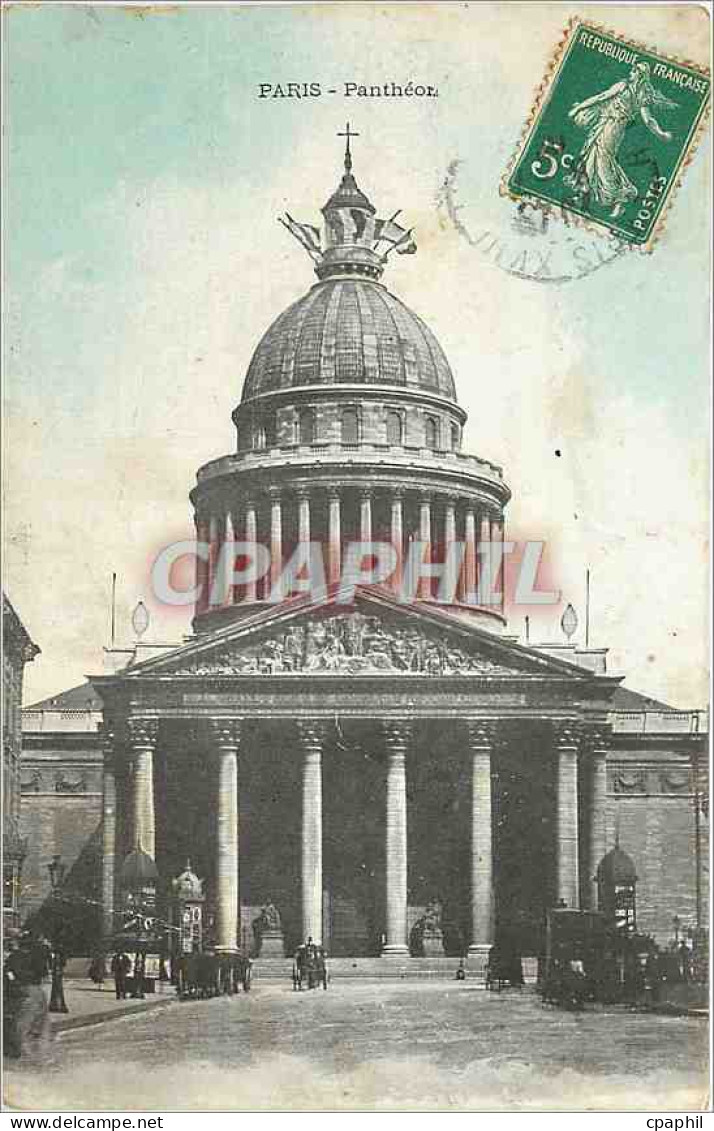 CPA Paris Pantheon