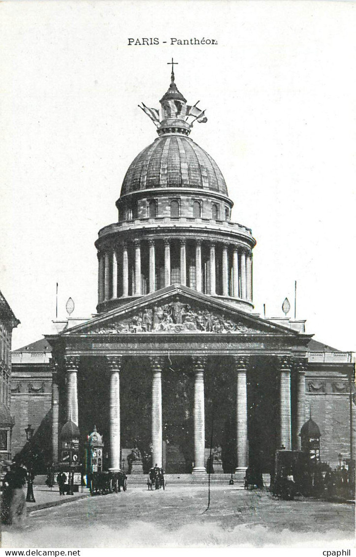 CPA Paris Pantheon