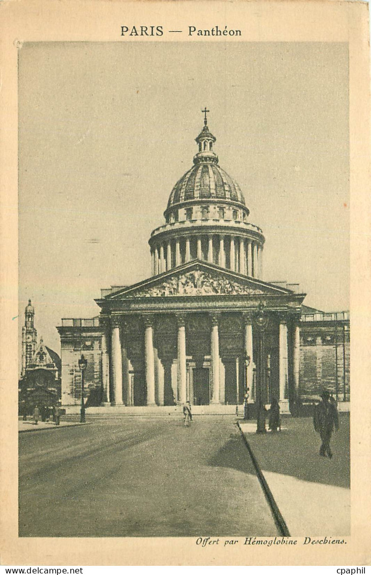 CPA Paris Pantheon