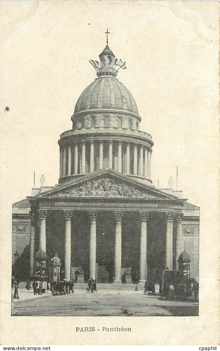 CPA Paris Pantheon