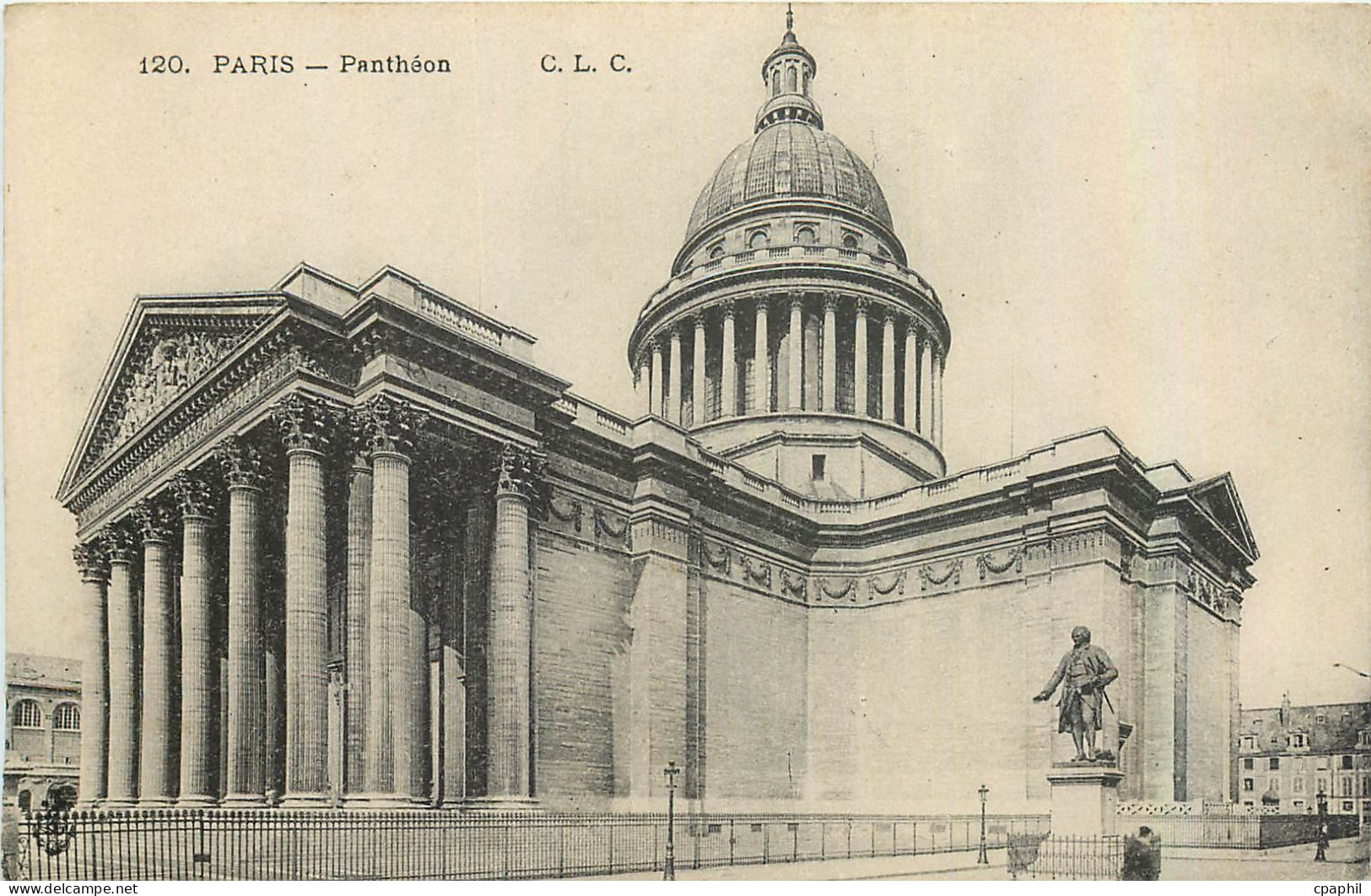 CPA Paris Pantheon