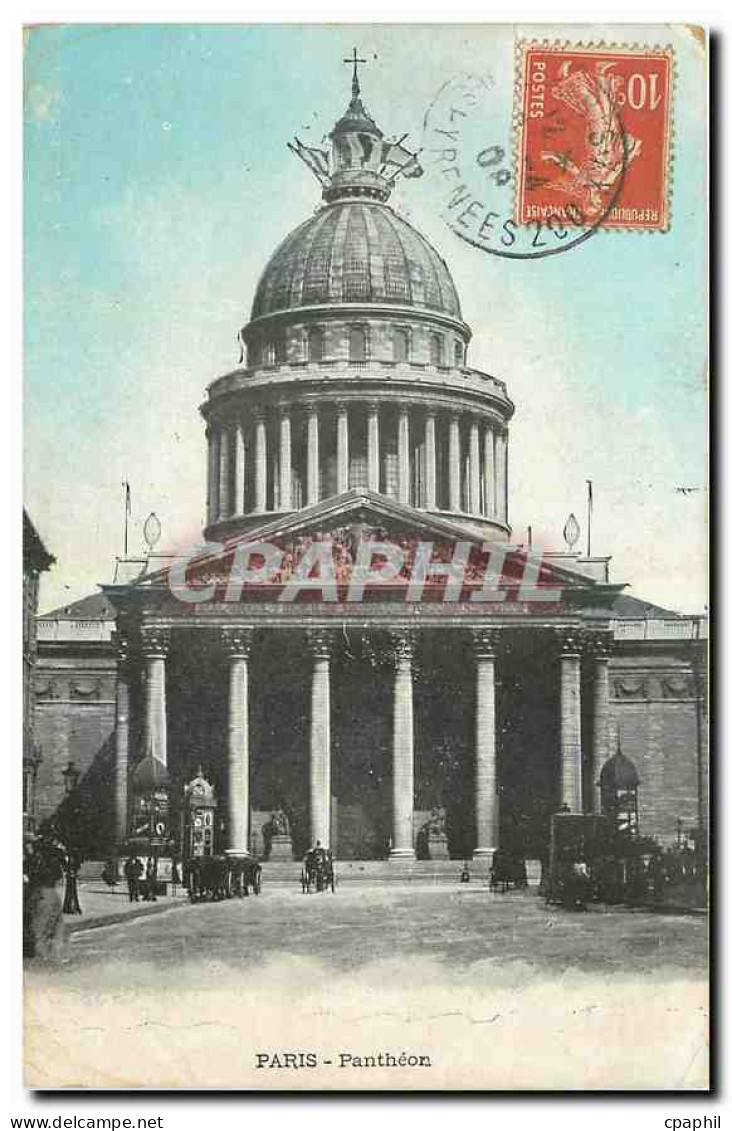 CPA Paris Pantheon