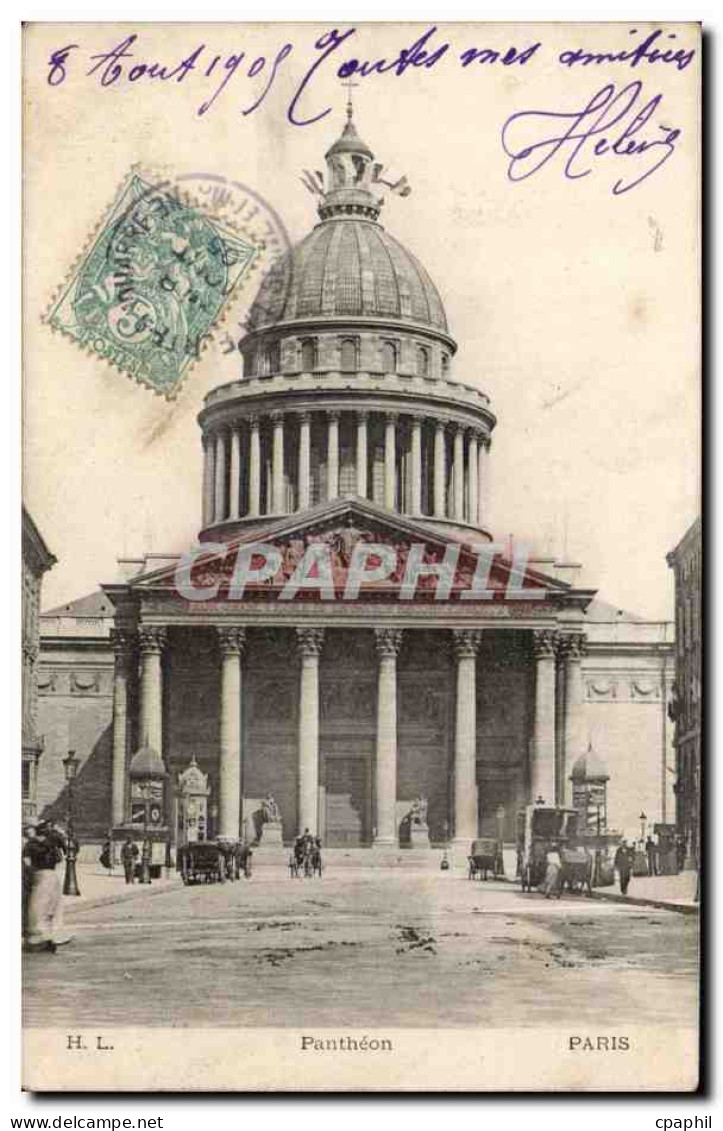 CPA Paris Pantheon