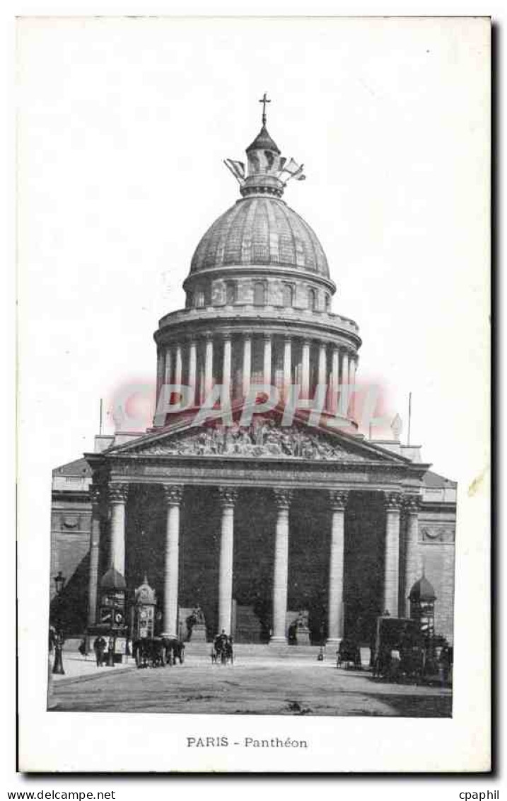 CPA Paris Pantheon