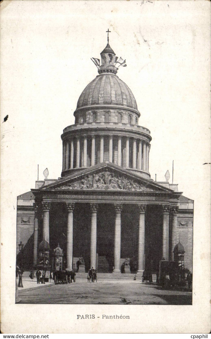 CPA Paris Pantheon
