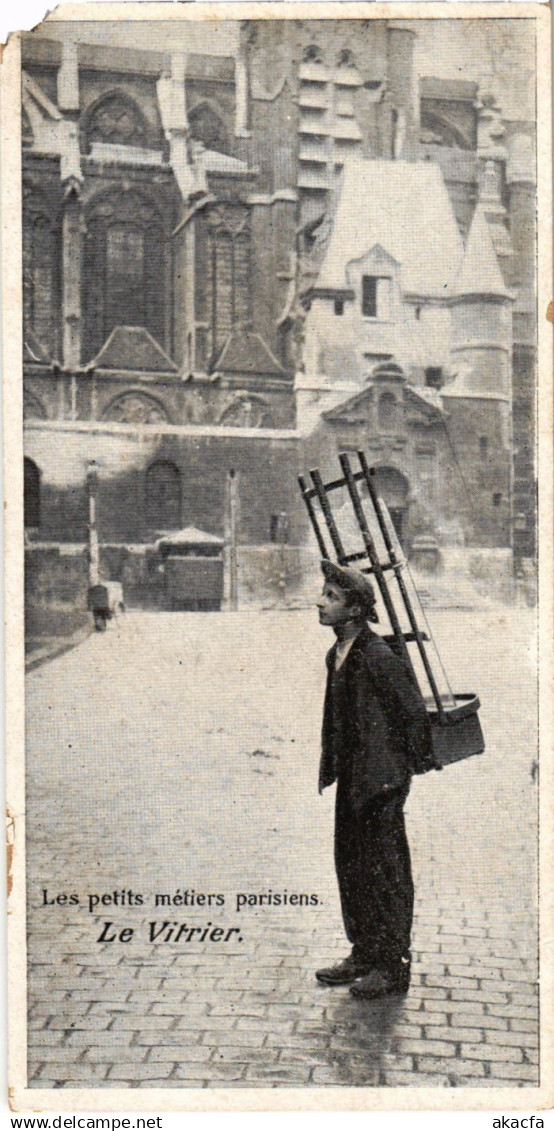 CPA PARIS Petits Metiers le Vitrier (1246351)