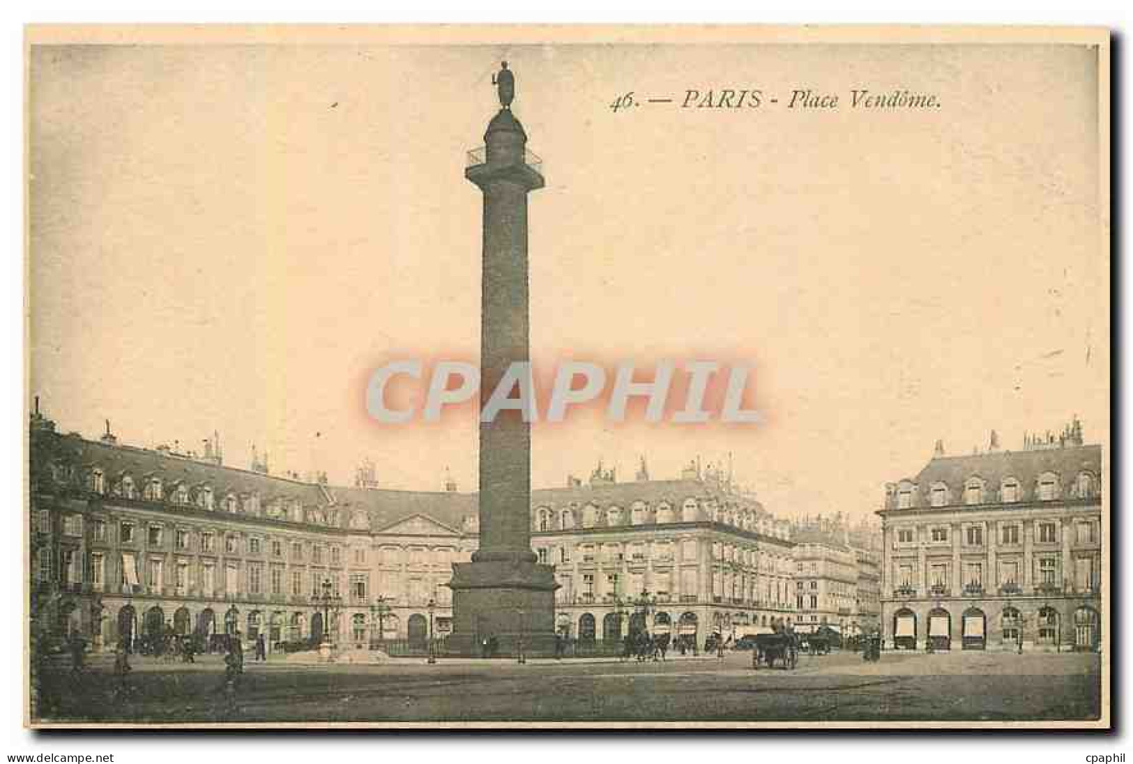 CPA Paris Place Vendome