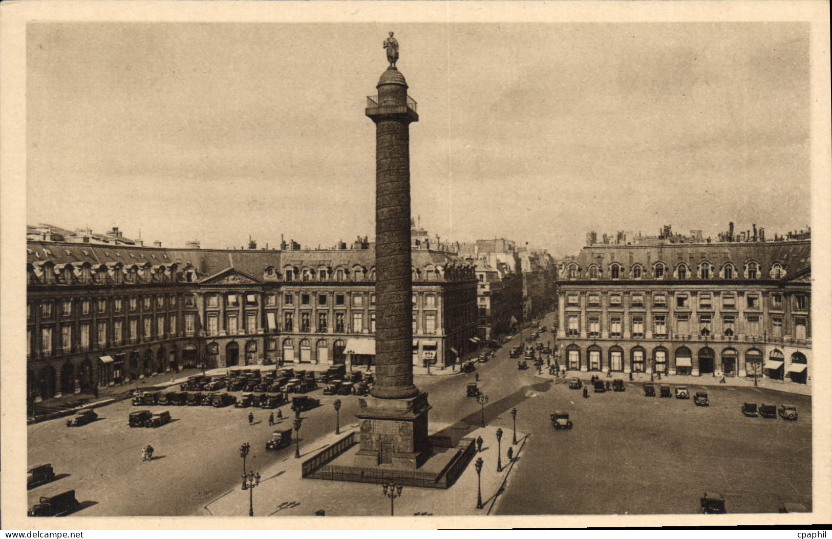 CPA Paris Place Vendome