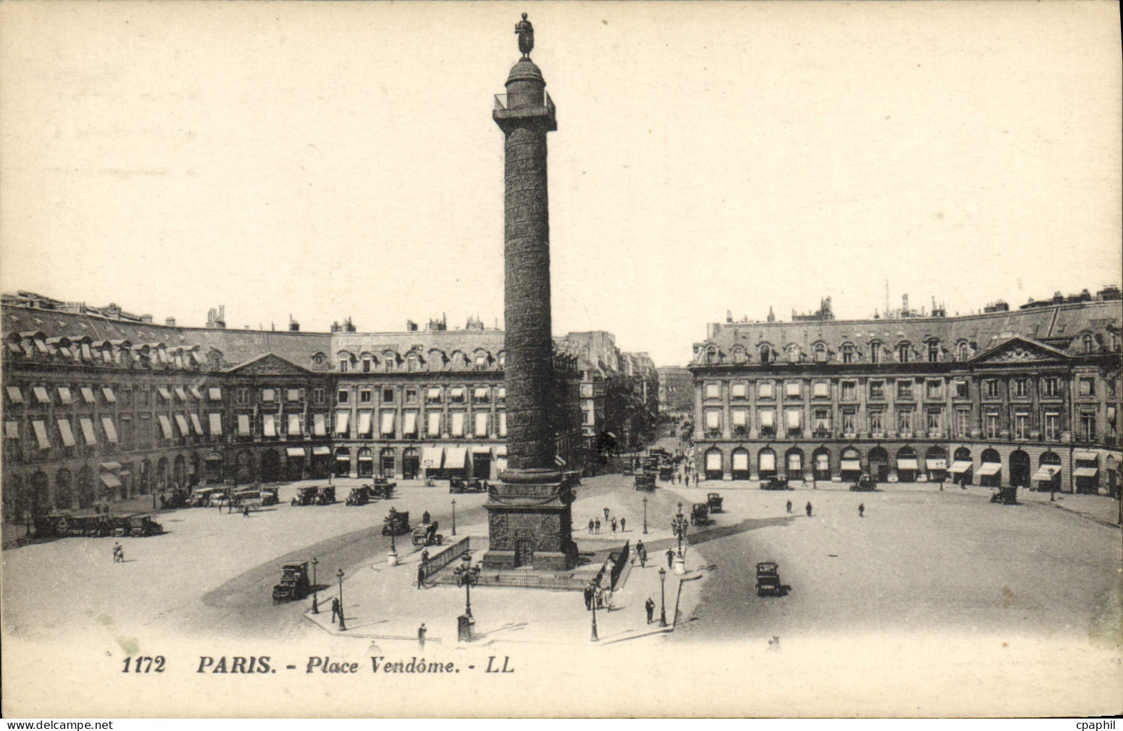 CPA Paris Place Vendome