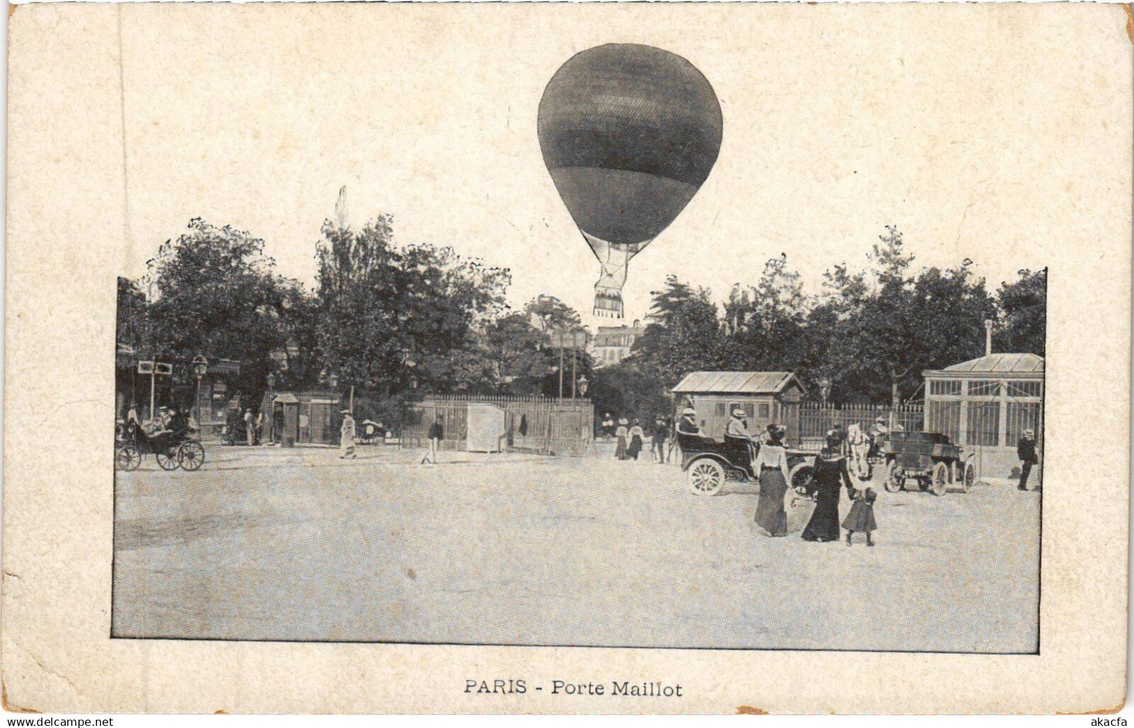 CPA PARIS Porte maillot (1240784)