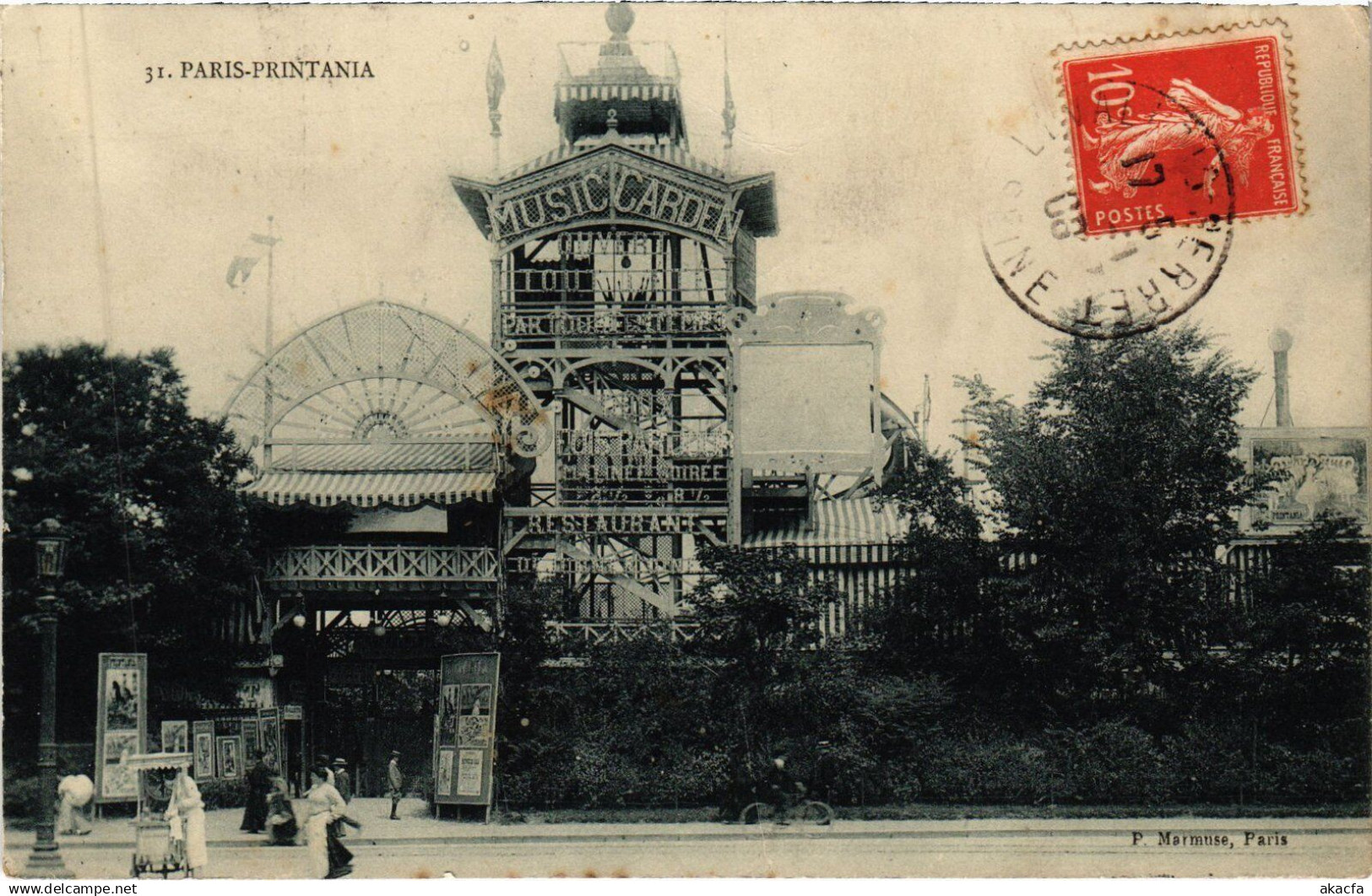 CPA PARIS PRINTANIA (1241140)