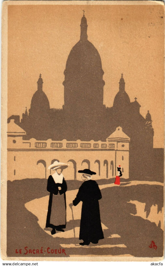CPA PARIS Sacré-Coeur (983311)