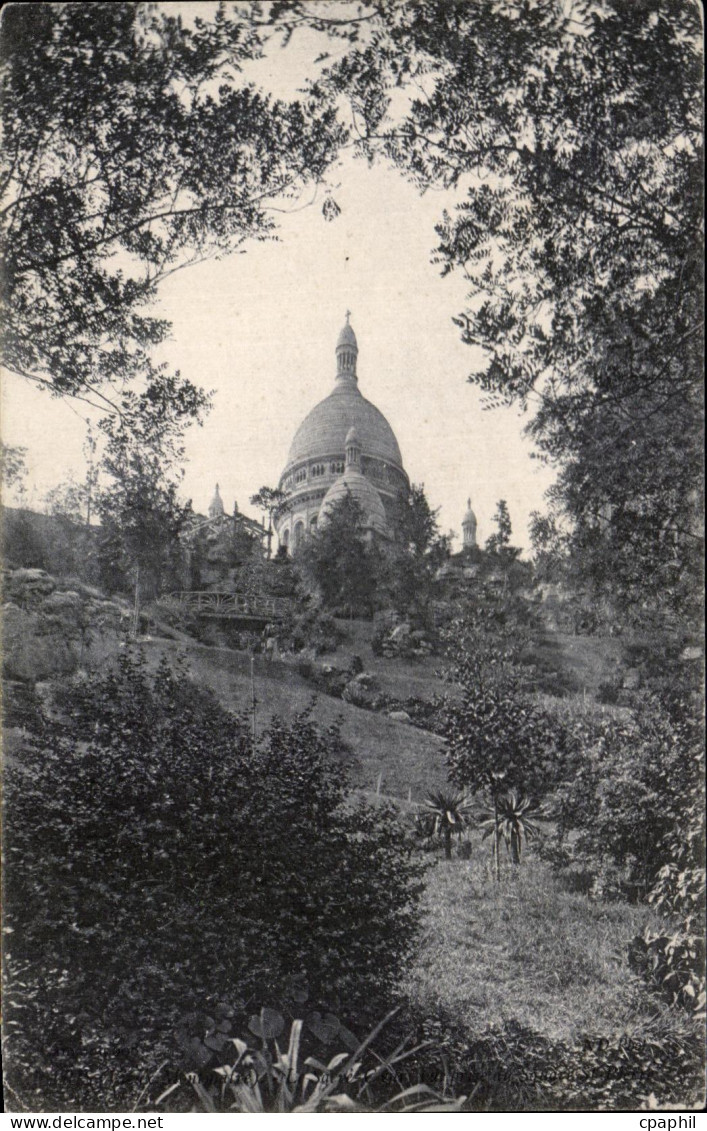 CPA Paris Sacre Coeur Montmartre