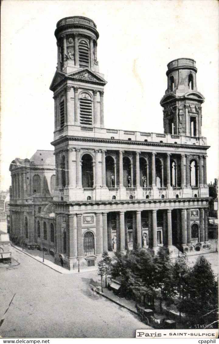 CPA Paris Saint Sulpice