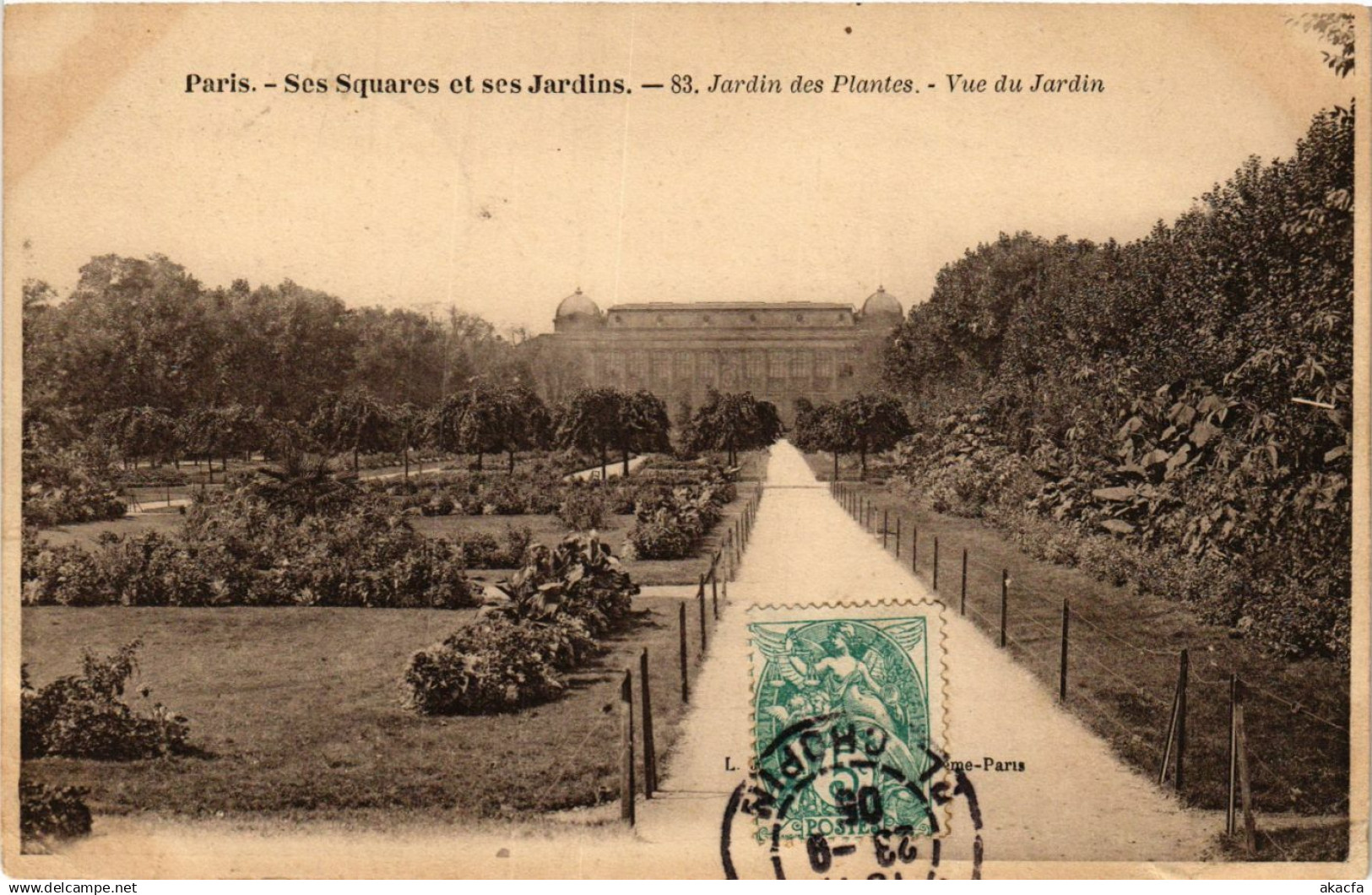 CPA PARIS Ses Squares et ses Jardins. 83. Jardin des Plantes (577589)