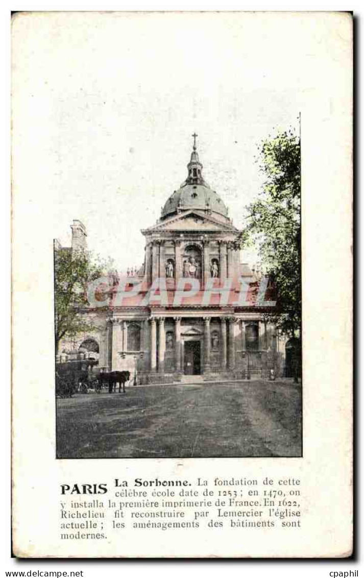 CPA Paris Sorbonne Universite
