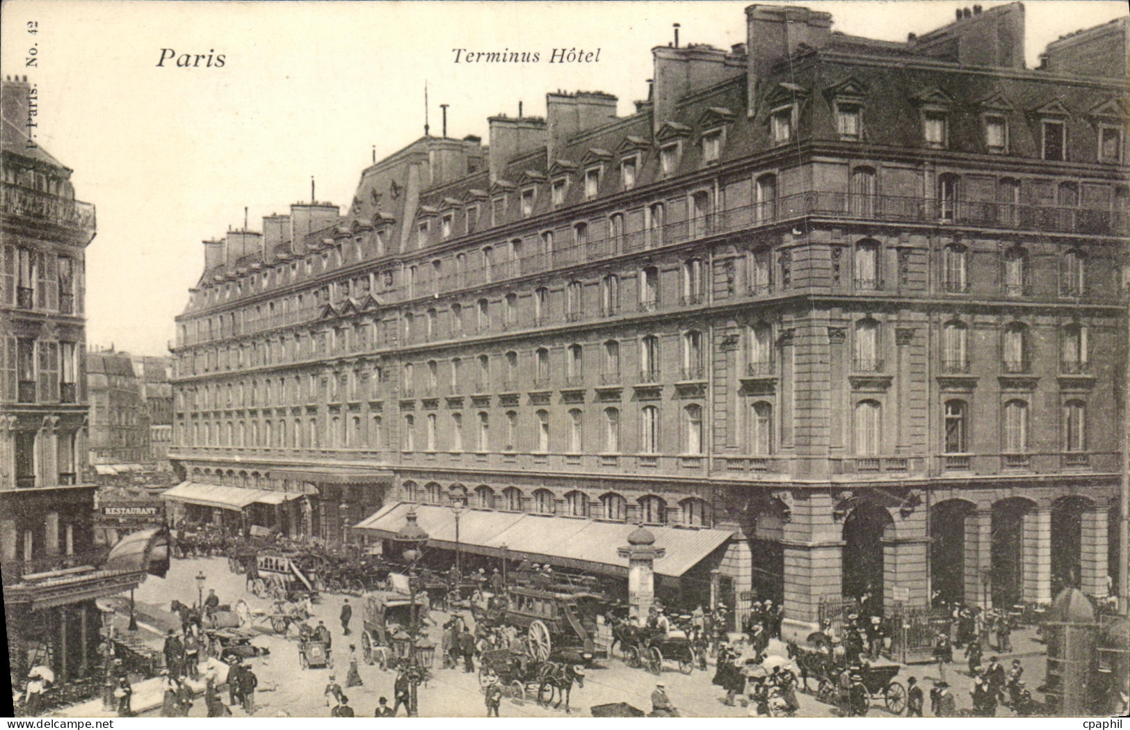 CPA Paris Terminus Hotel