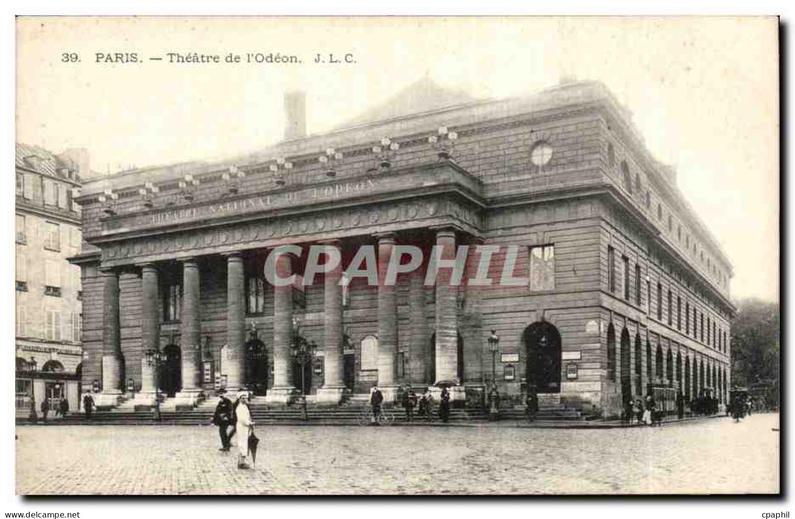 CPA Paris Theatre de l'Odeon