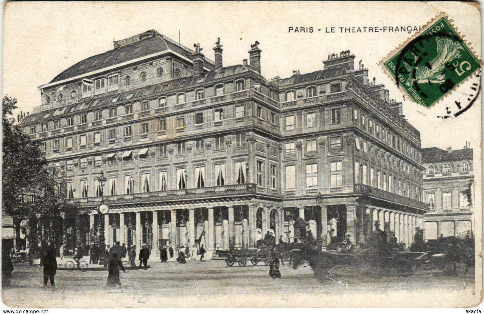 CPA PARIS Théatre francais (971317)