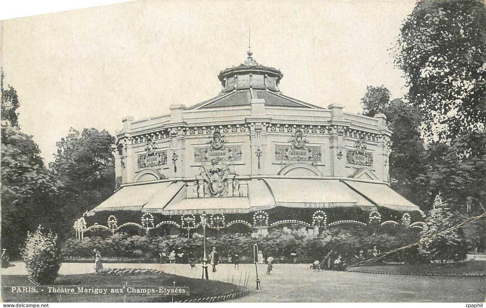 CPA Paris Theatre Marigny aux Champs Elysees