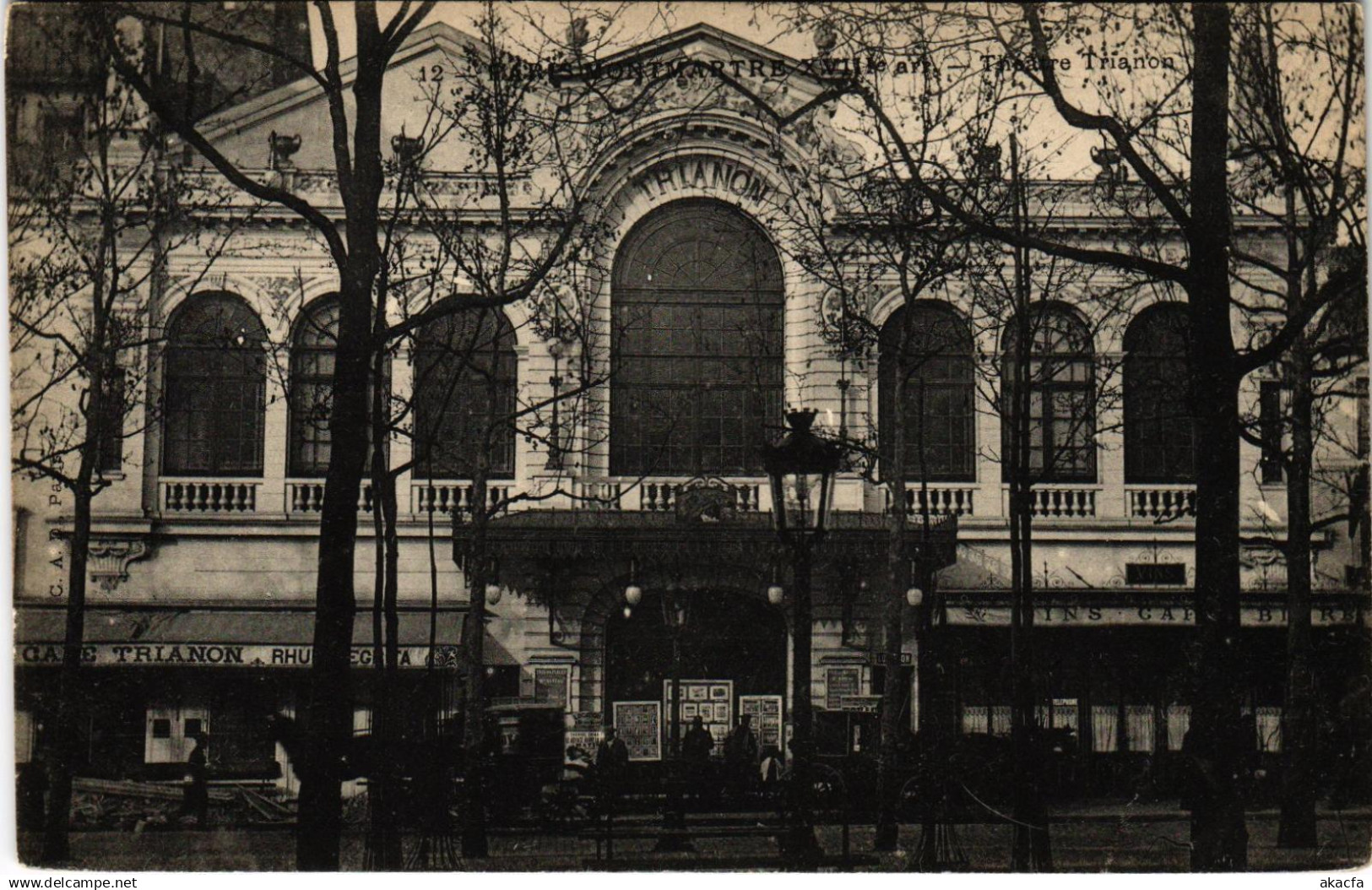 CPA PARIS Théatre Trianon (971189)