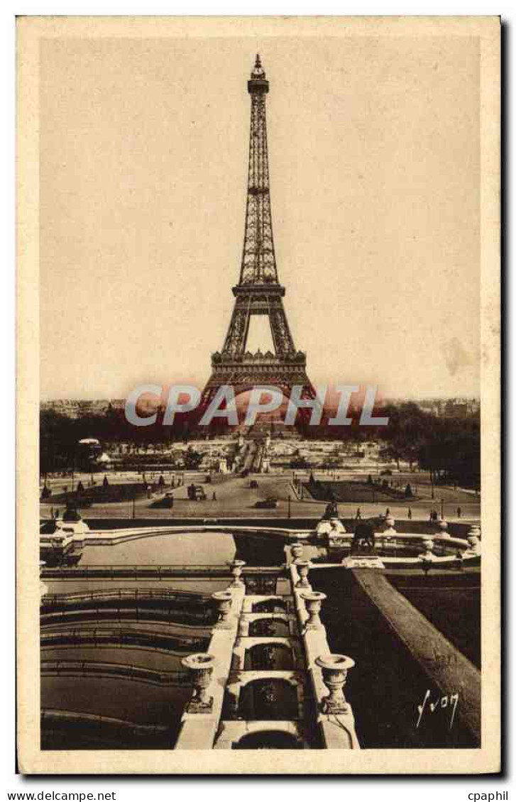 CPA Paris Tour Eiffel