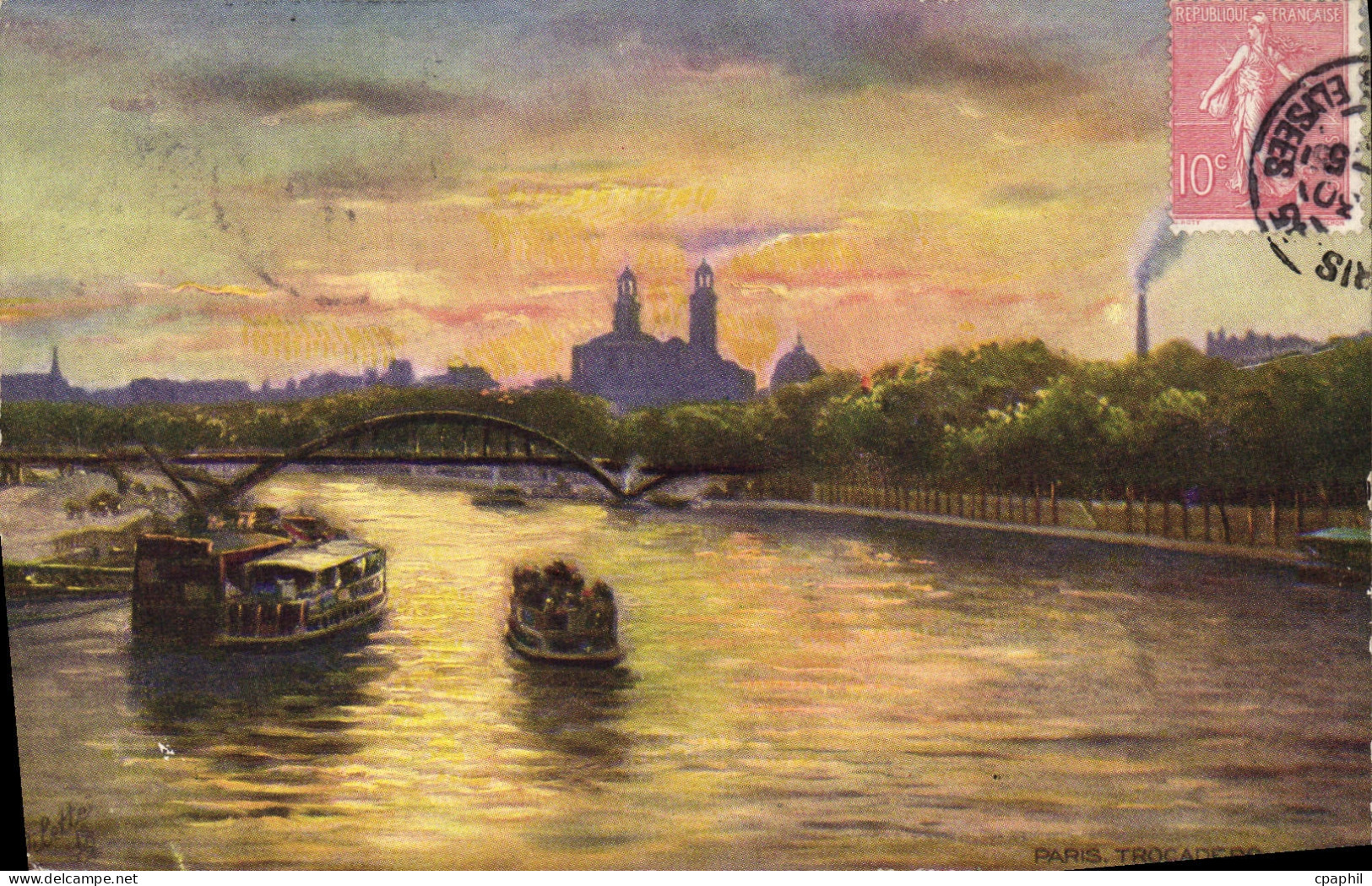 CPA Paris Trocadero