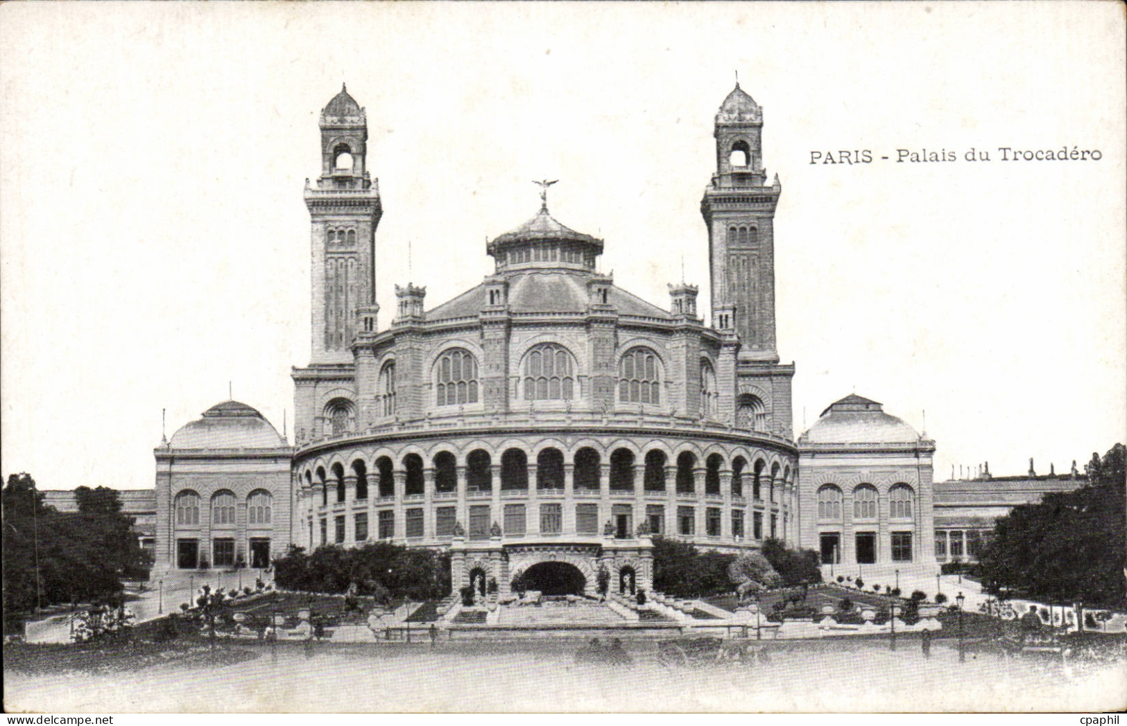 CPA Paris Trocadero