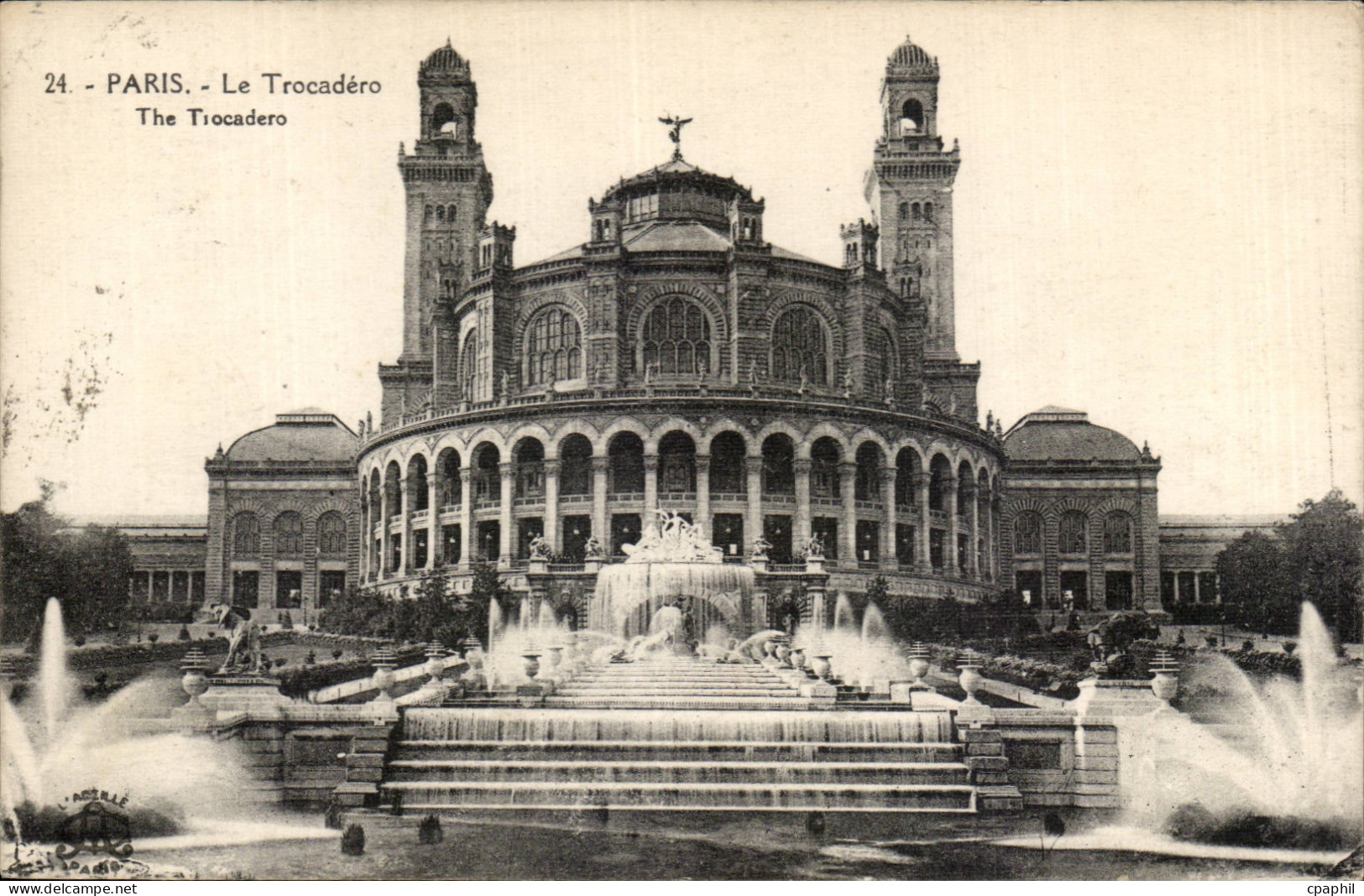 CPA Paris Trocadero