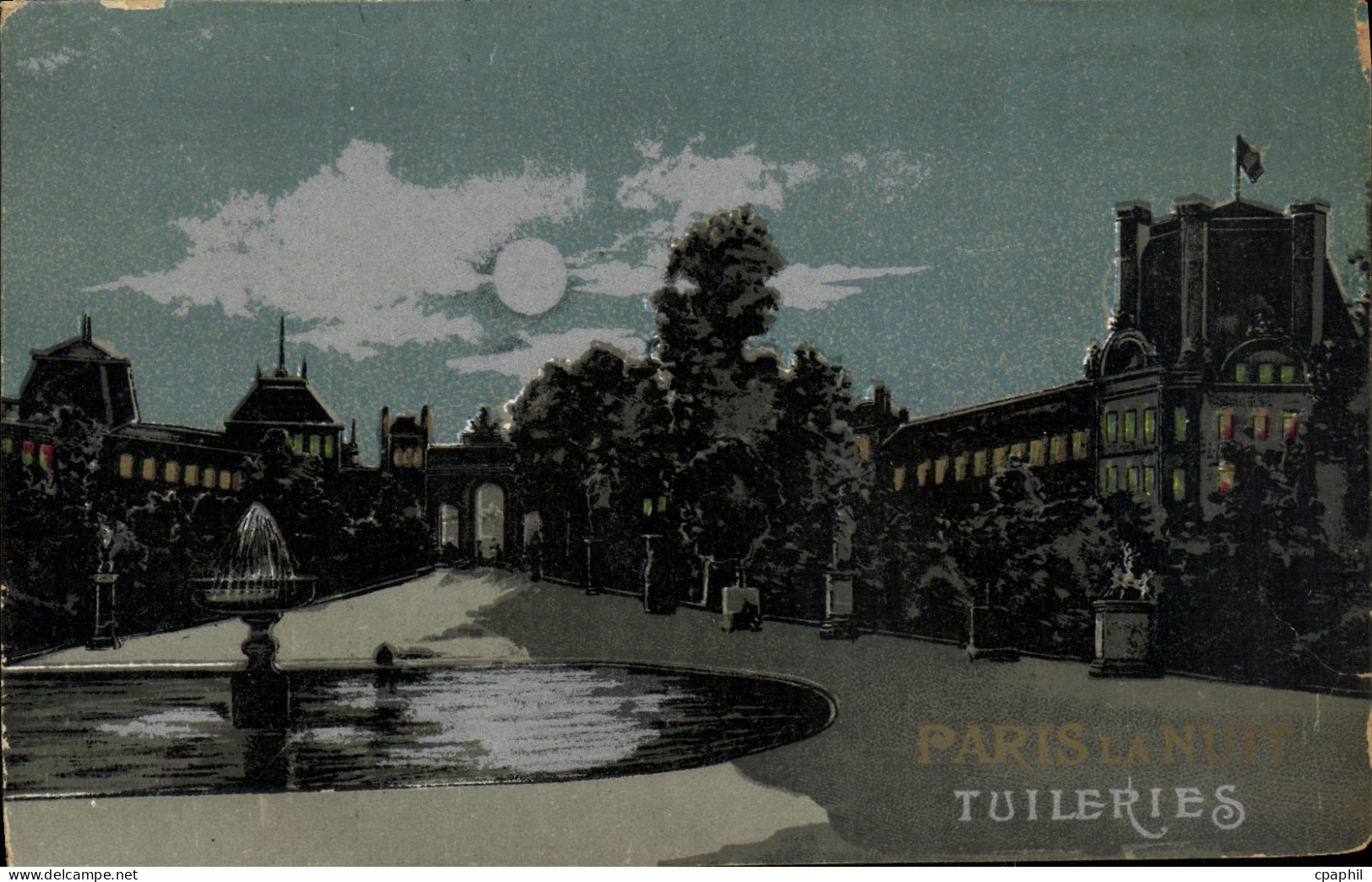 CPA Paris Tuileries