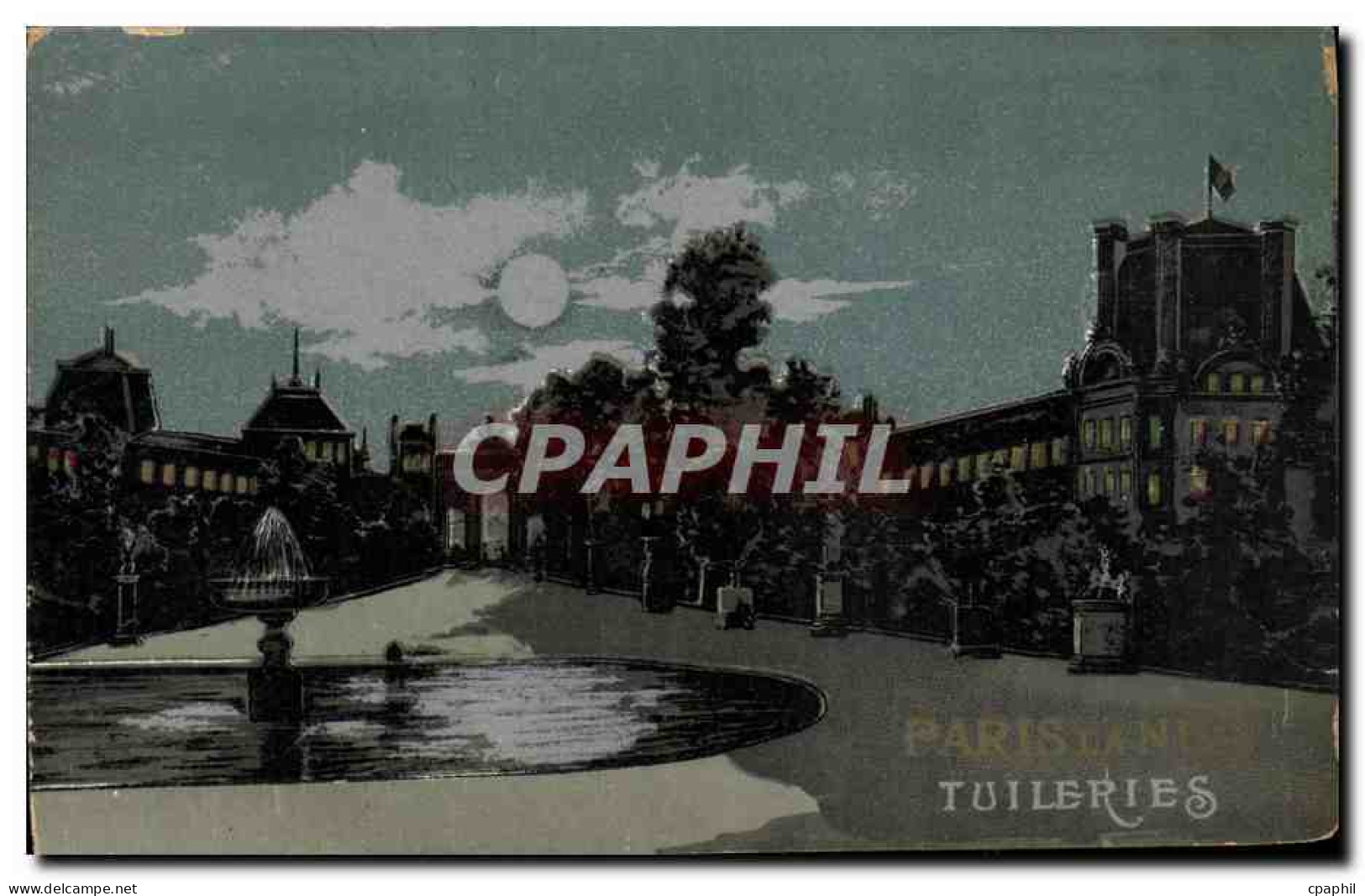CPA Paris Tuileries