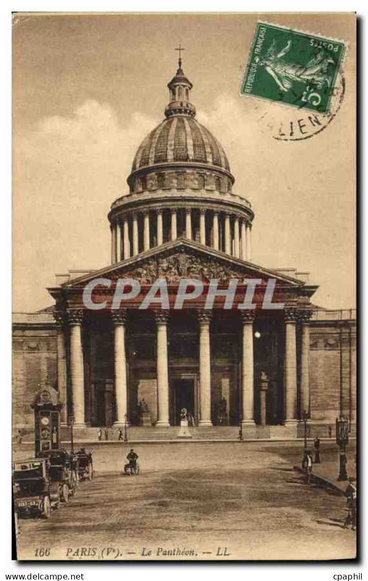 CPA Paris Ve le Pantheon