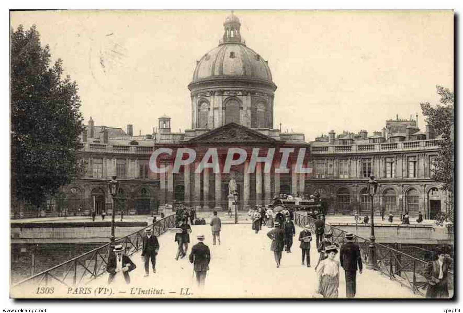 CPA Paris VI l'Institut