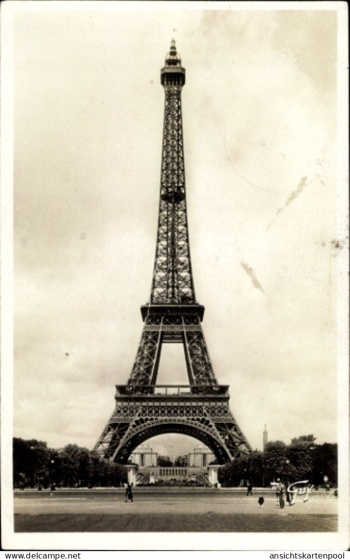 CPA Paris VII, Der Eiffelturm, Eiffelturm
