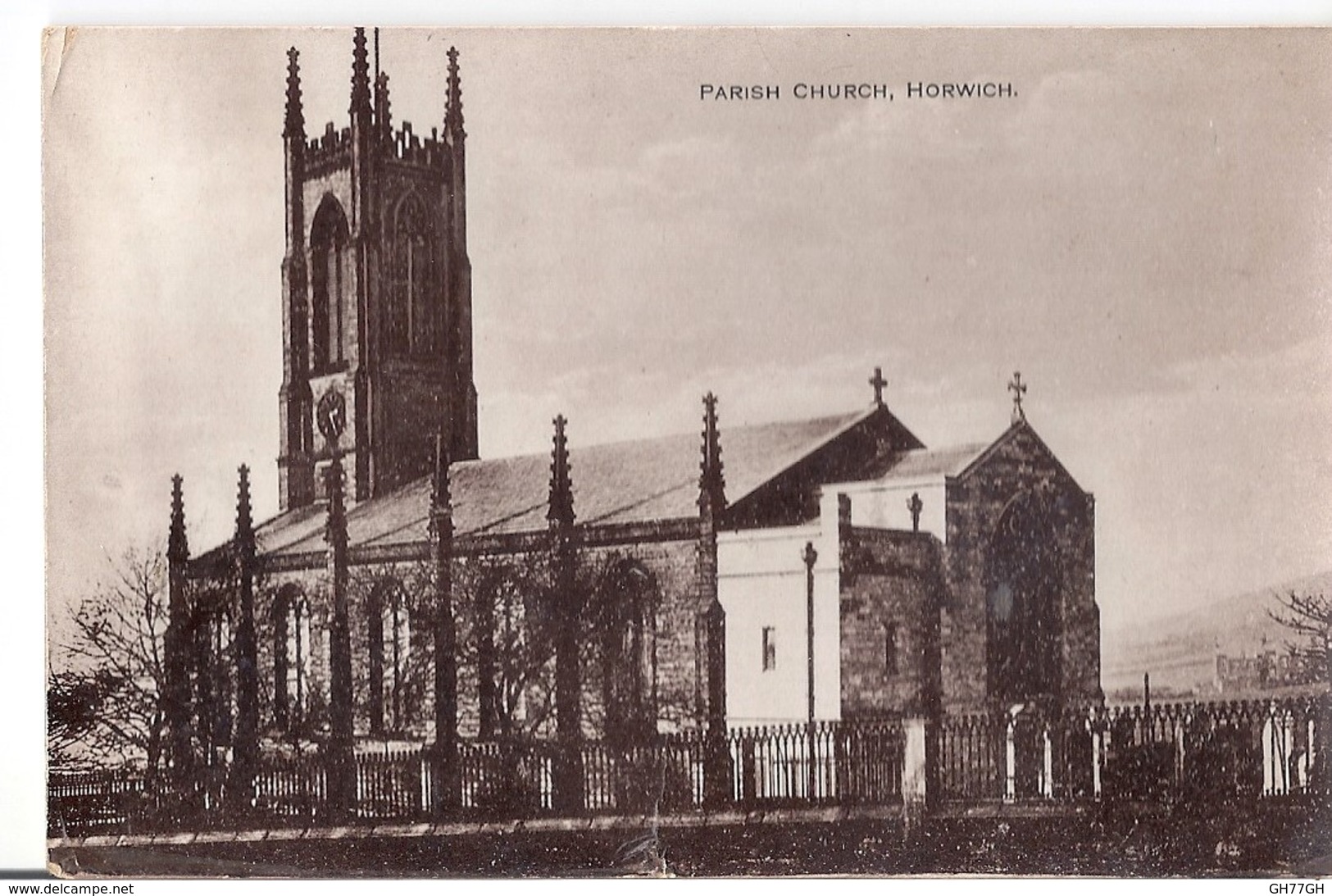 CPA PARISH CHURCH NORWICH