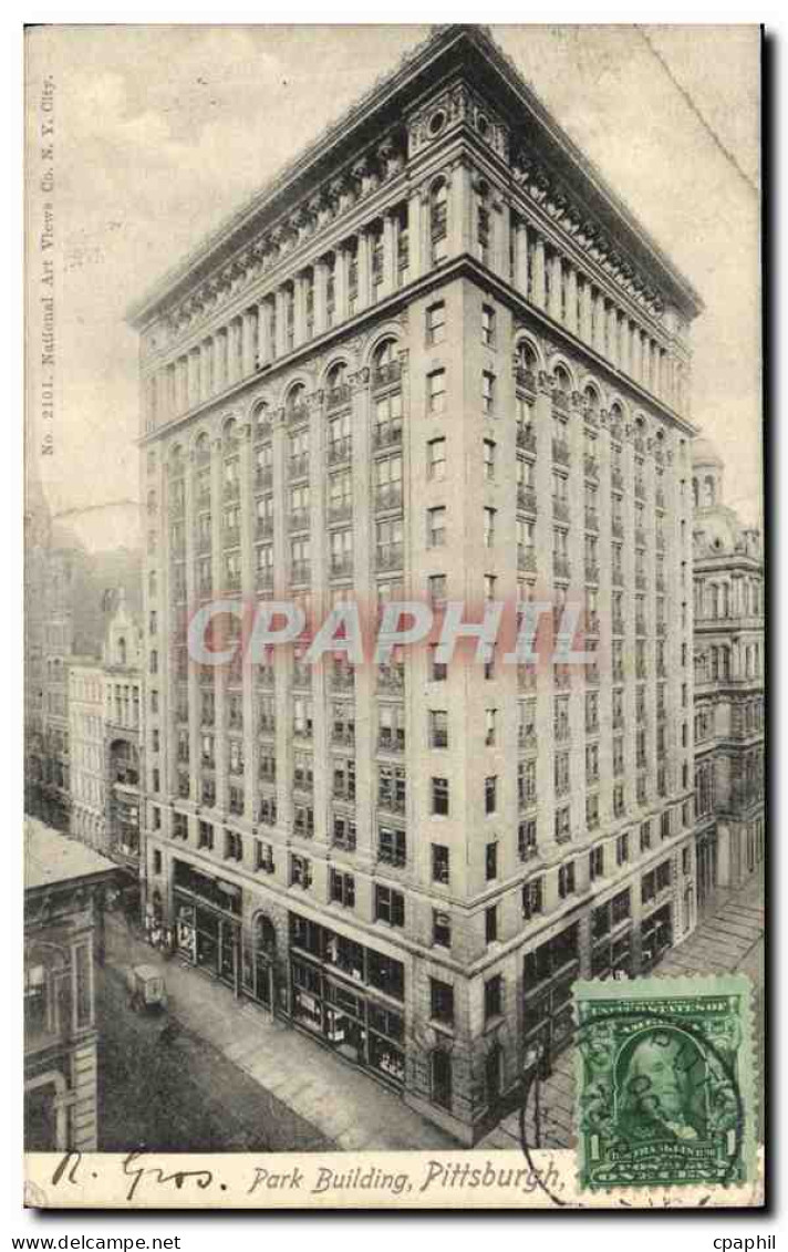 CPA Park Building Pittsburgh