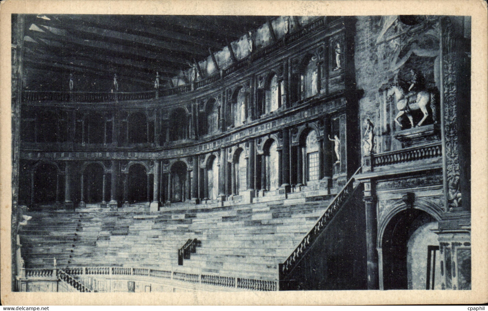 CPA Parma Teatro Farnese Interno