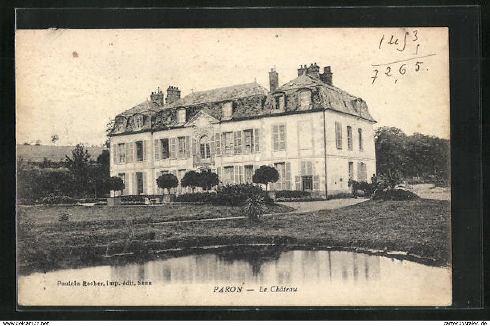 CPA Paron, Le Château