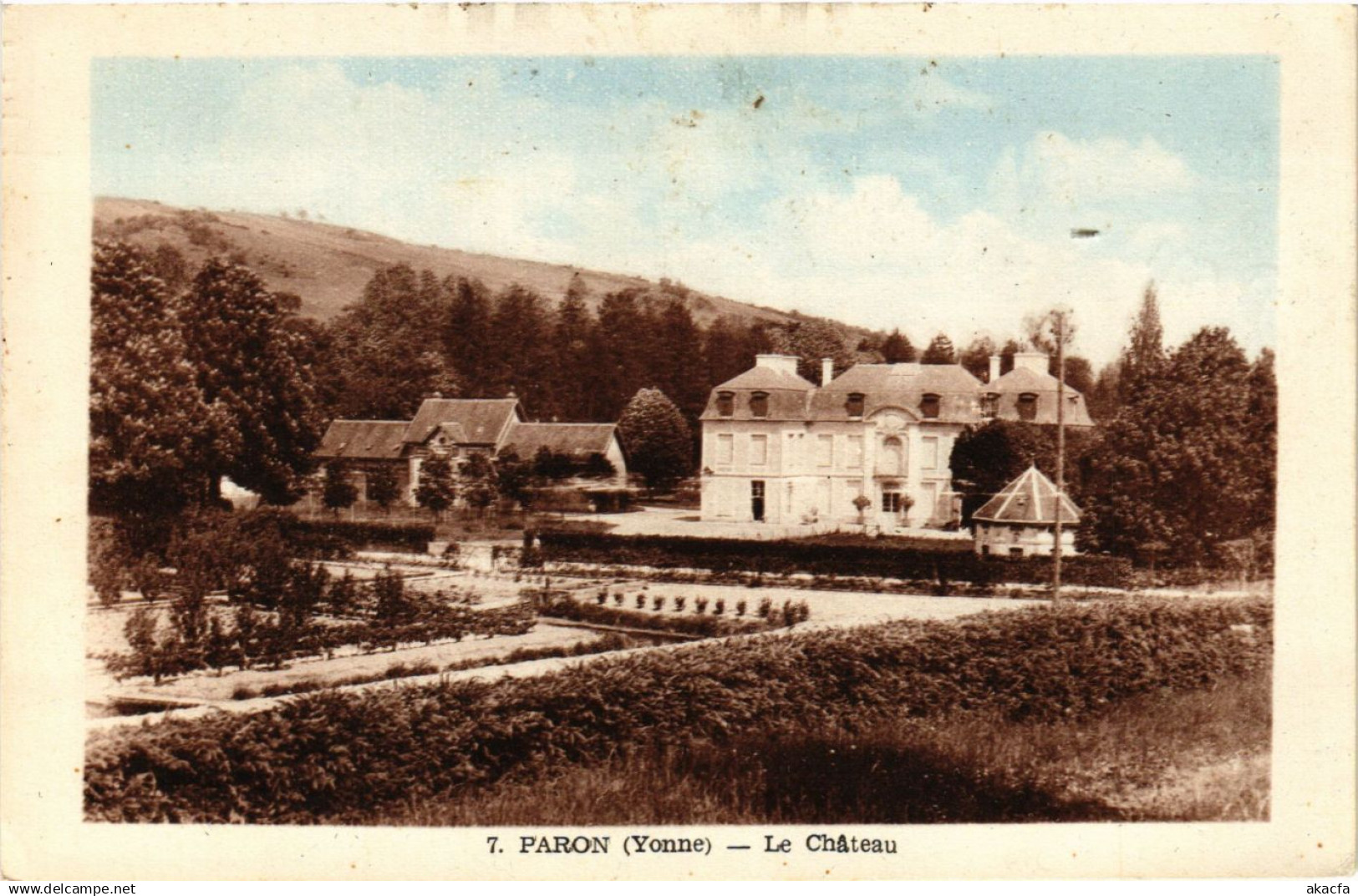 CPA Paron - Le Chateau (358359)