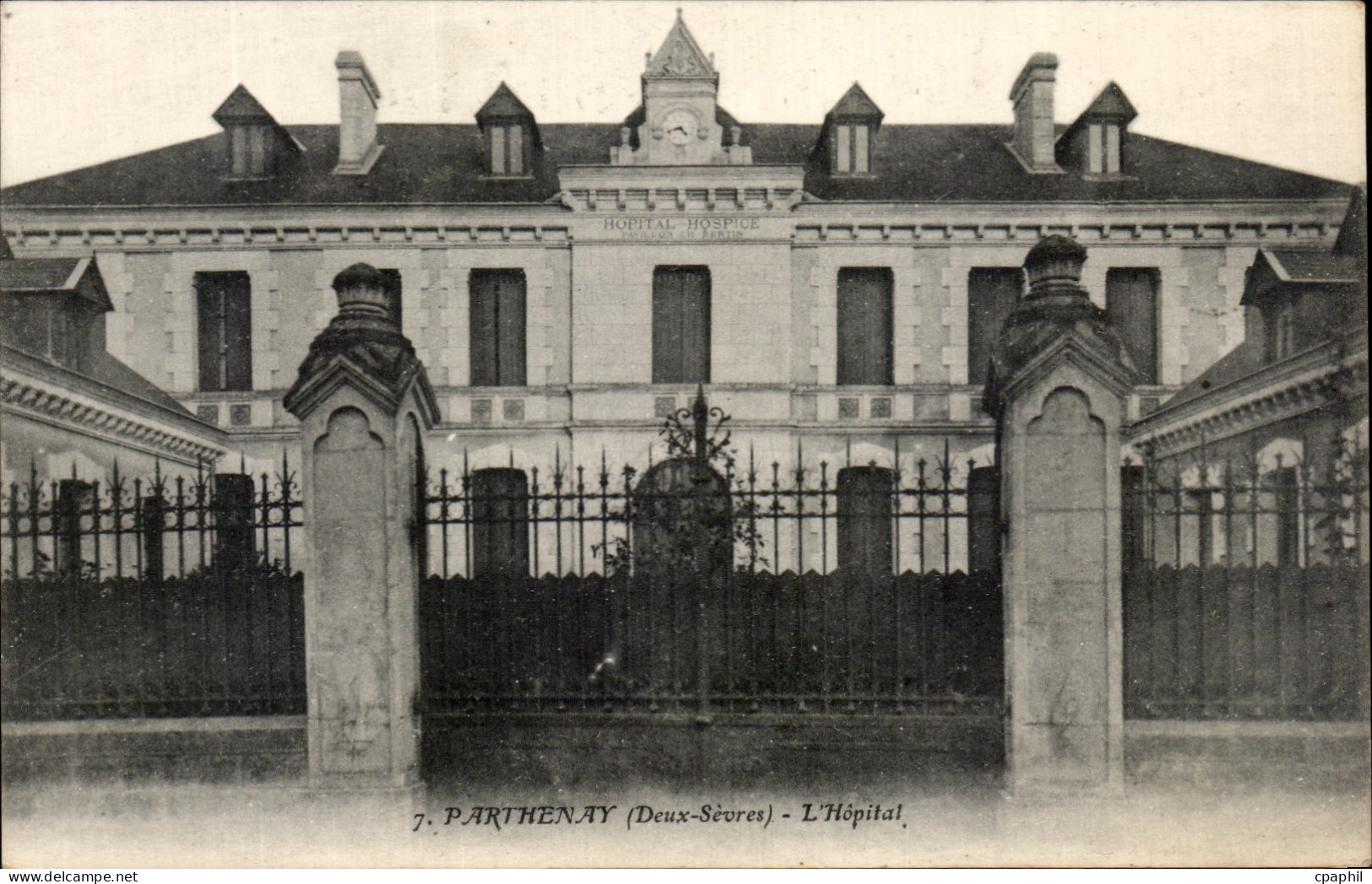 CPA Parthenay L'hopital