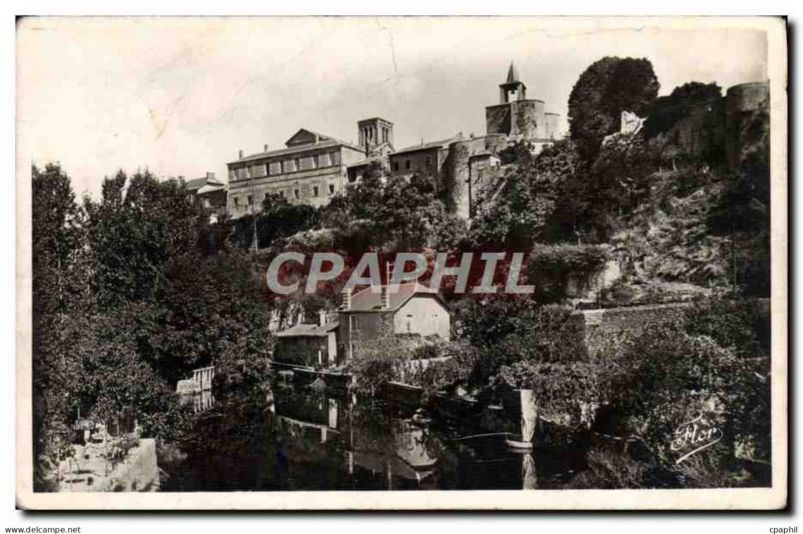 CPA Parthenay Les Coteaux De St Paul