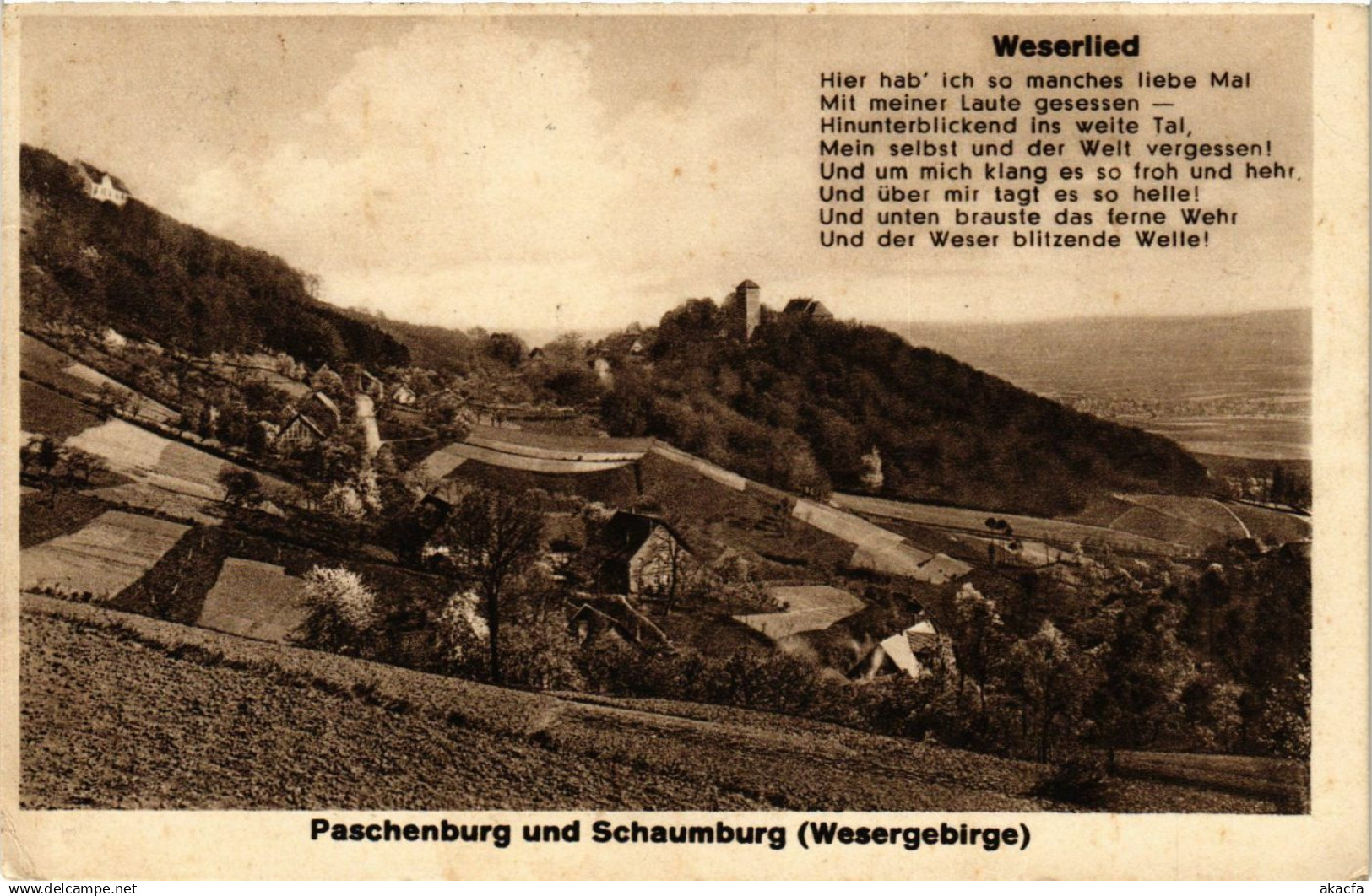 CPA PASCHENBURG u. SCHAUMBURG (865157)