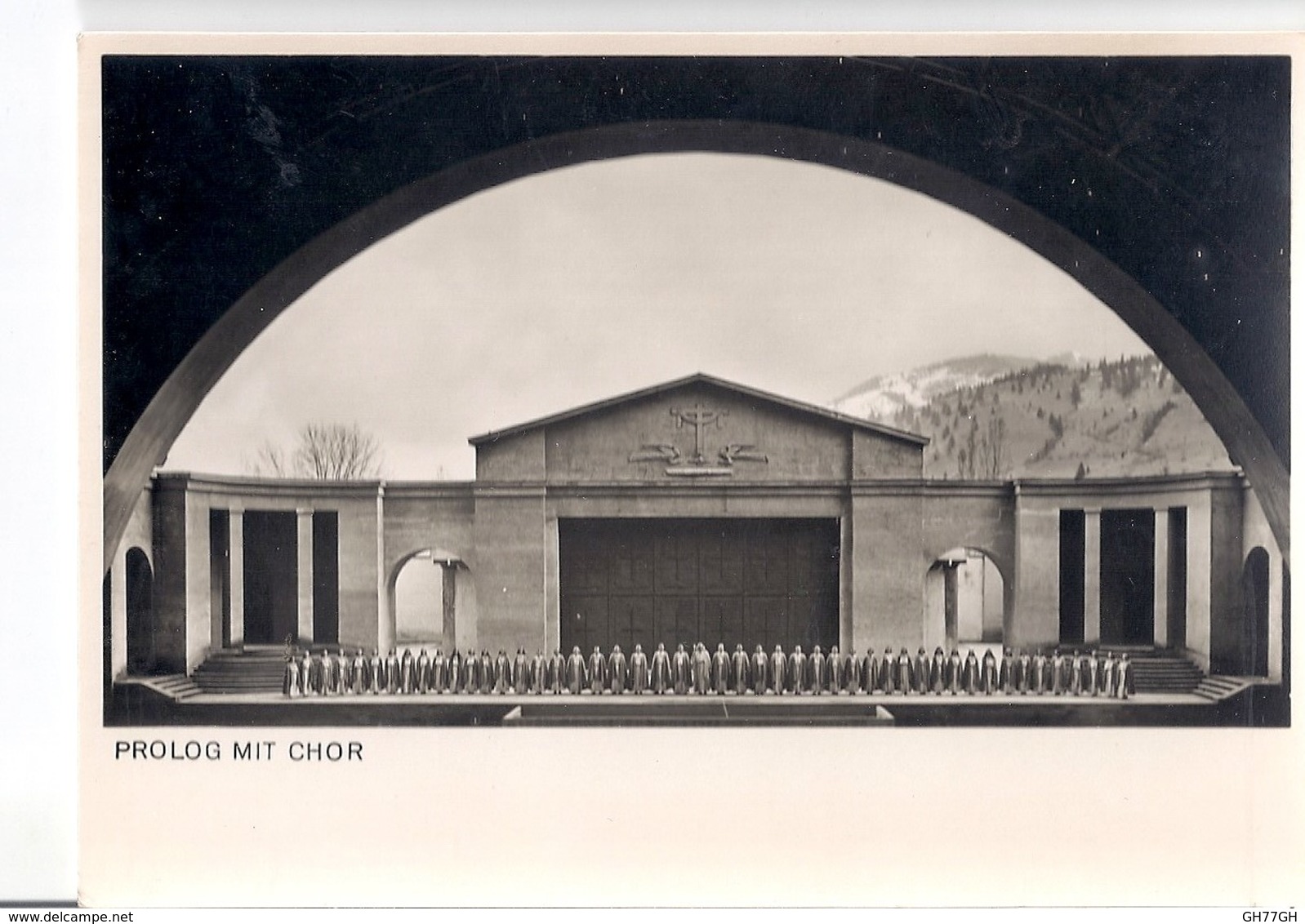 CPA PASSIONSSPIELE OBERAMMERGAU